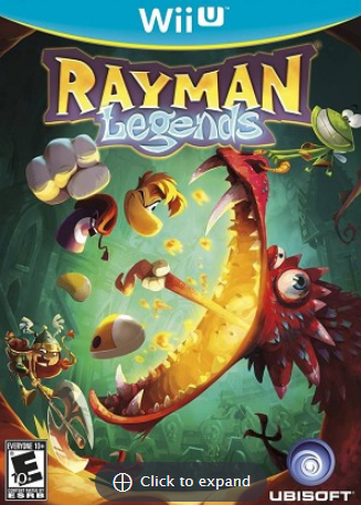 Rayman Legends Wii U