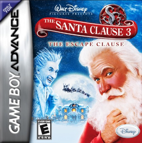 Santa Clause 3 The Escape Clause GameBoy Advance