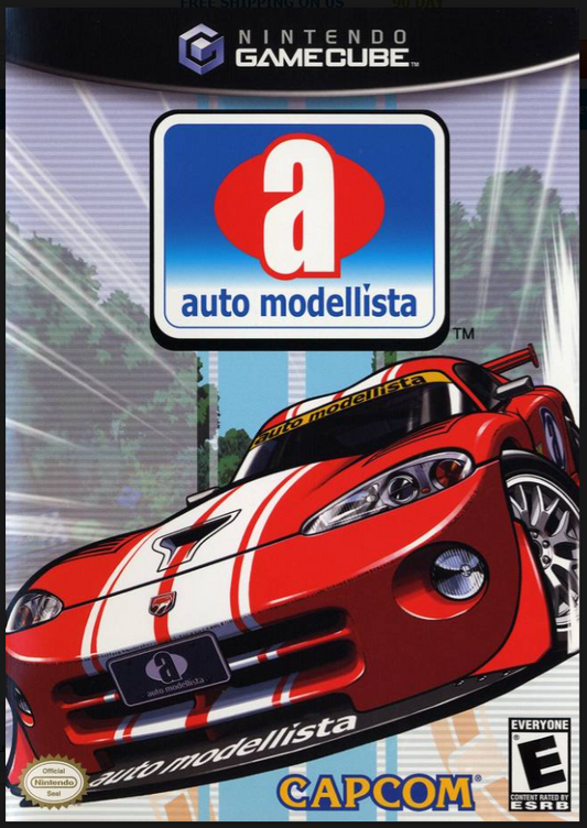 Auto Modelista Gamecube
