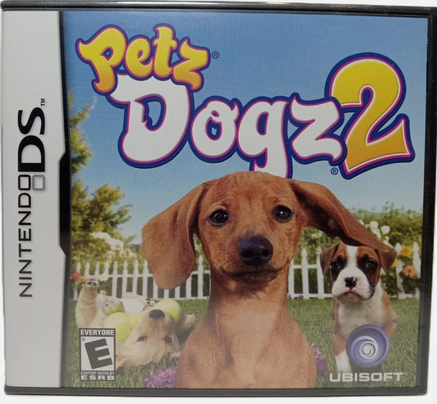 Petz Dogz 2 Nintendo DS