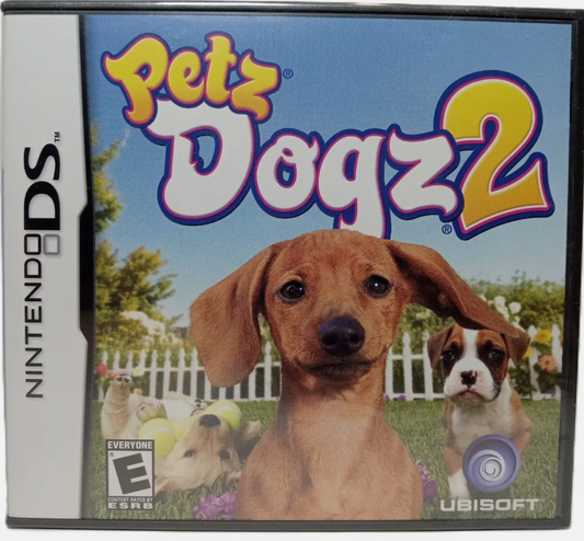 Petz Dogz 2 Nintendo DS