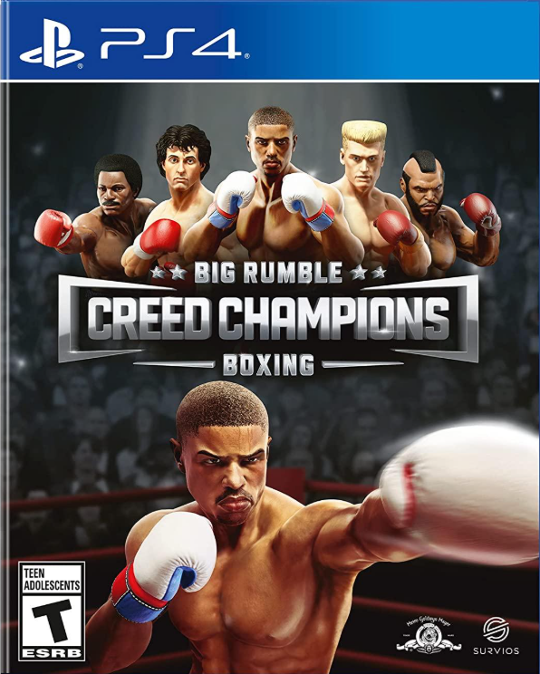 Big Rumble Boxing: Creed Champions Playstation 4