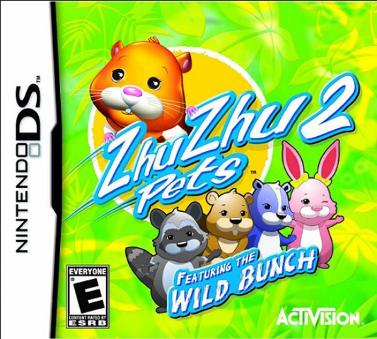 Zhu Zhu Pets 2: Featuring The Wild Bunch Nintendo DS
