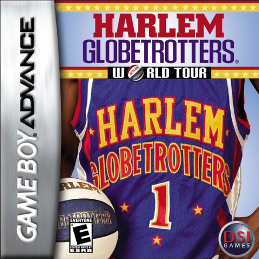Harlem Globetrotters World Tour GameBoy Advance