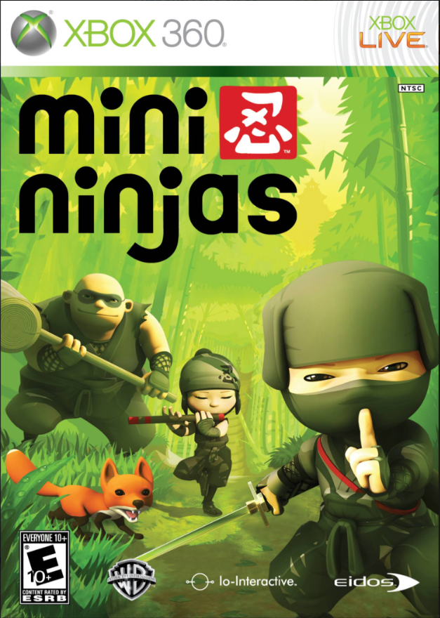 Mini Ninjas Xbox 360