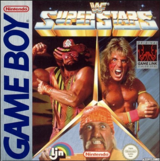 WWF Superstars GameBoy