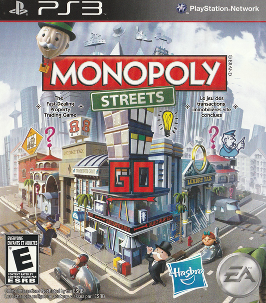 Monopoly Streets Playstation 3