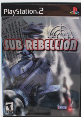 Sub Rebellion Playstation 2