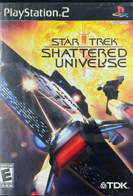 Star Trek Shattered Universe Playstation 2