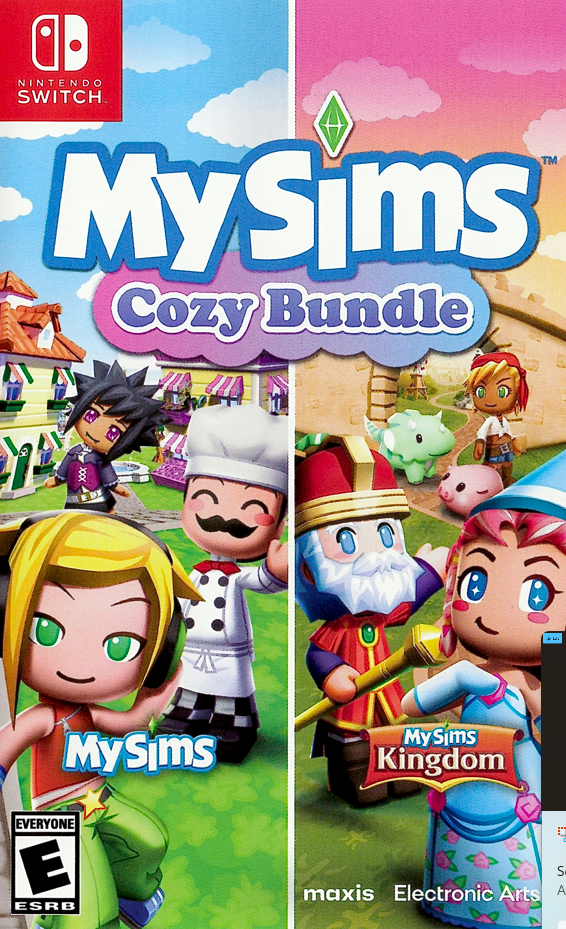 My Sims Cozy Bundle Nintendo Switch