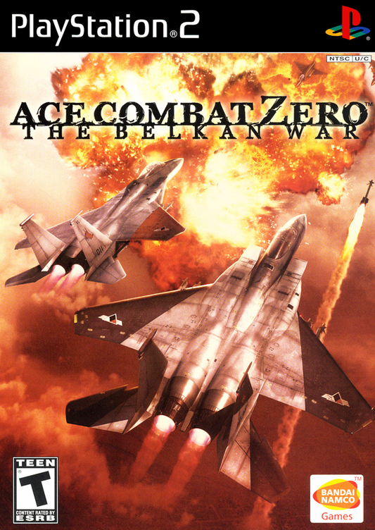 Ace Combat Zero Playstation 2