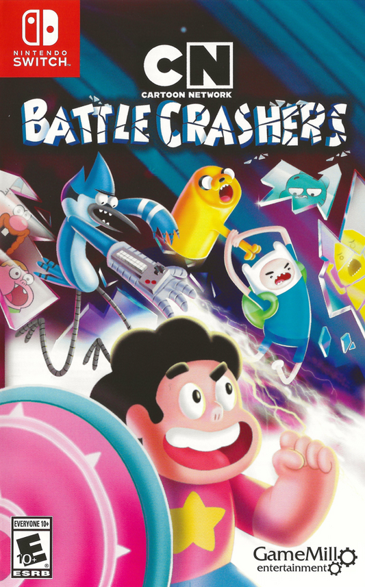Cartoon Network Battle Crashers Nintendo Switch