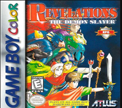 Revelations the Demon Slayer GameBoy Color