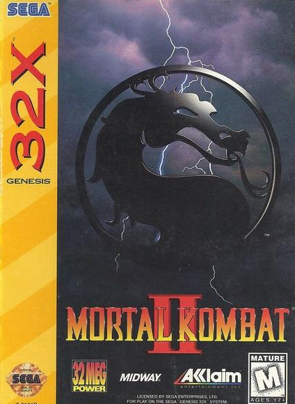 Mortal Kombat II Sega 32X