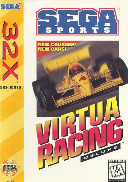 Virtua Racing Deluxe Sega 32X
