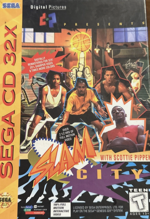 Slam City SEGA CD 32x