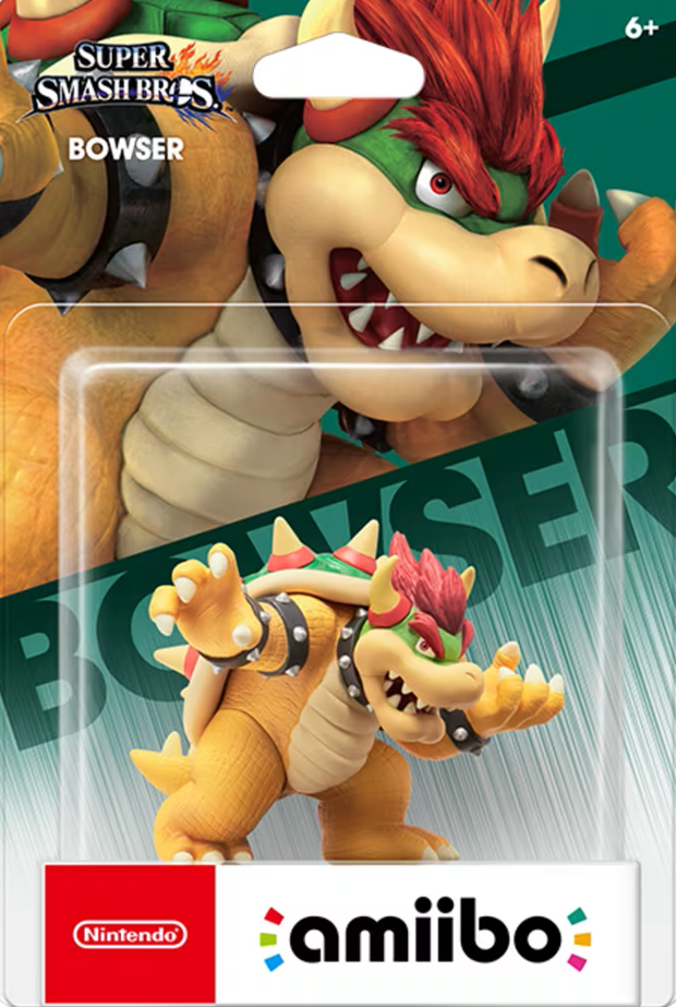 Bowser Amiibo
