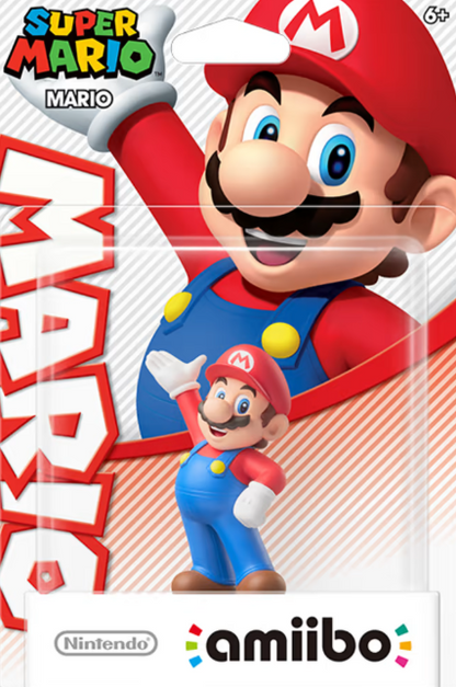 Mario - Super Mario Amiibo