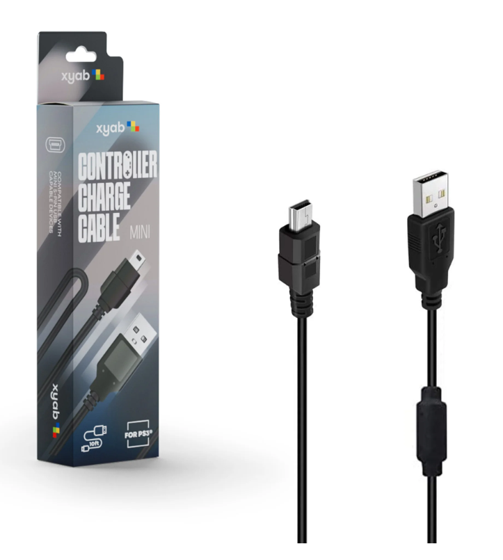 USB Mini PS3 Controller Cable PlayStation 3