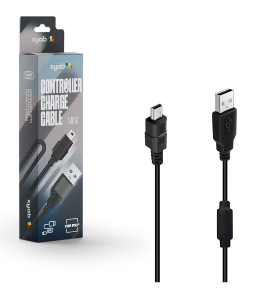 Replacement controller charging and data cable For PS3 controller PlayStation 3