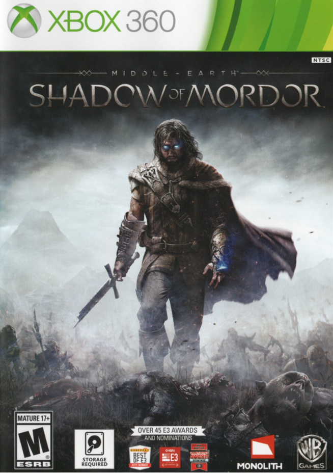 Middle Earth: Shadow of Mordor Xbox 360