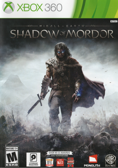 Middle Earth: Shadow of Mordor Xbox 360