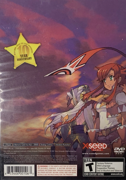 Wild Arms 5 Playstation 2