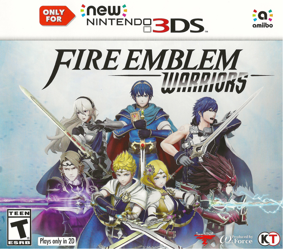 Fire Emblem Warriors Nintendo 3DS