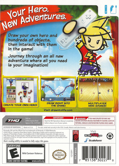 Drawn to Life: The Next Chapter Wii