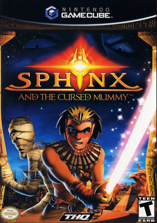Sphinx and the Cursed Mummy Gamecube