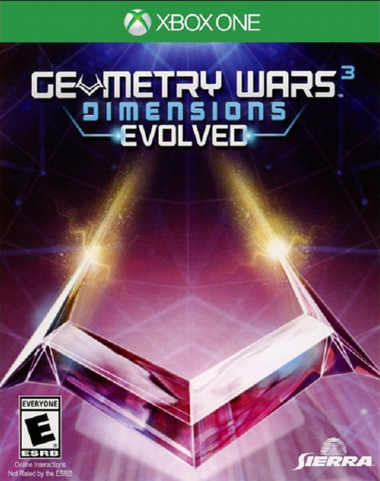 Geometry Wars 3: Dimensions Evolved Xbox One