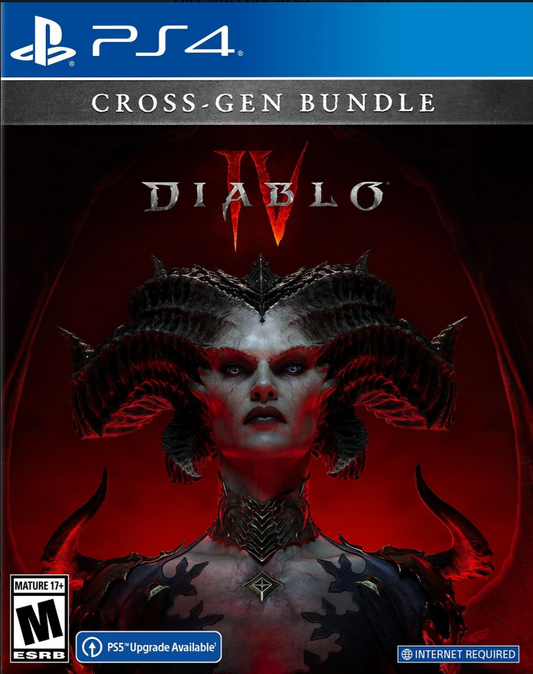 Diablo IV Playstation 4