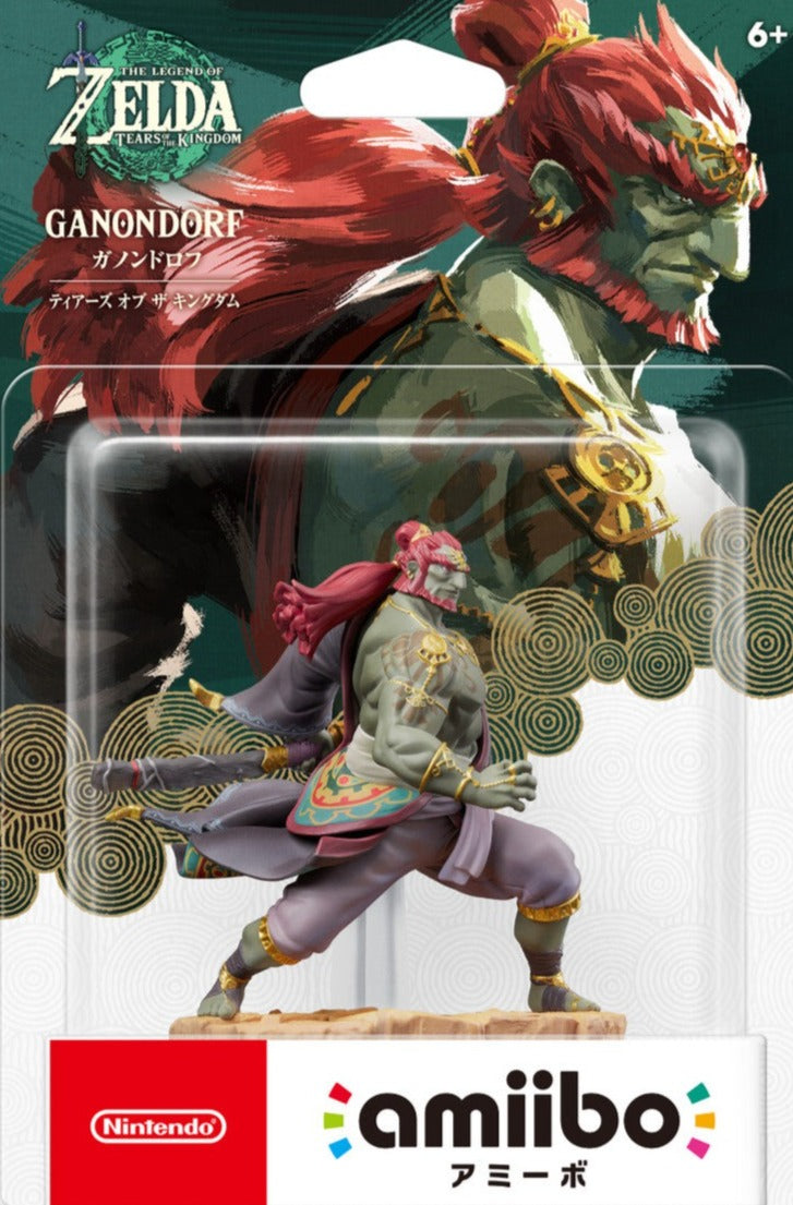 Ganondorf - Tears of the Kingdom Amiibo