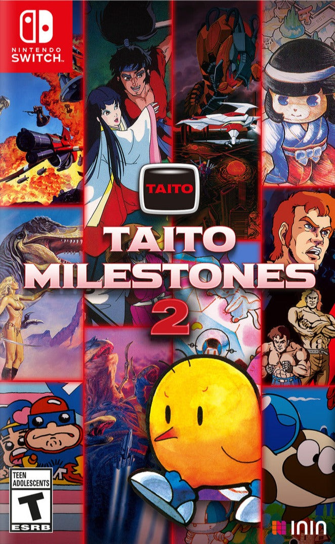 Taito Milestones 2 - Switch
