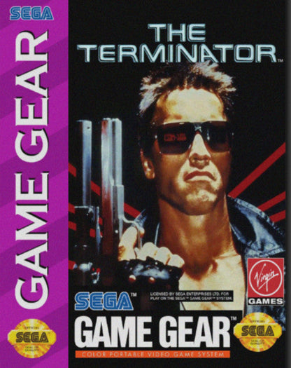 Terminator Sega Game Gear