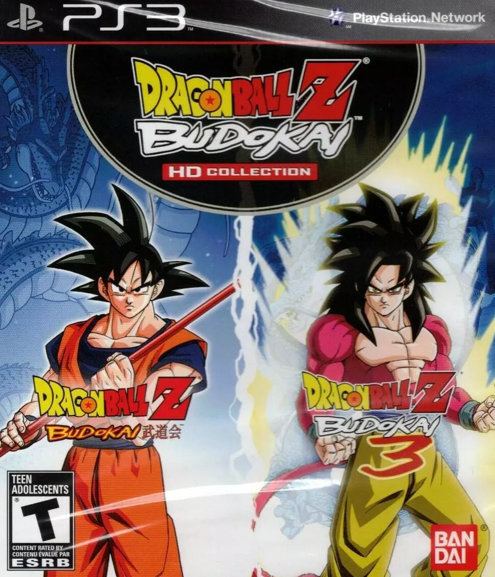 Dragon Ball Z Budokai HD Collection Playstation 3