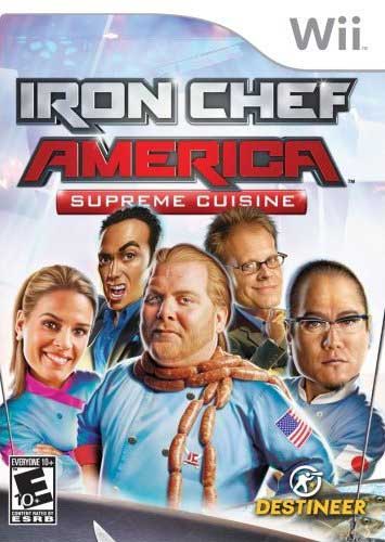 Iron Chef America Supreme Cuisine Wii