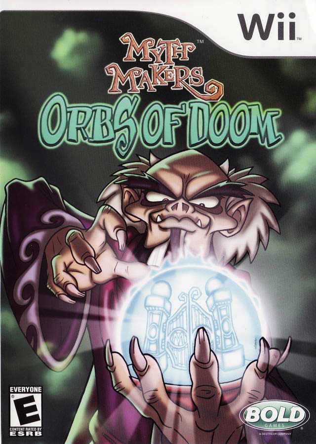 Myth Makers Orbs of Doom Wii