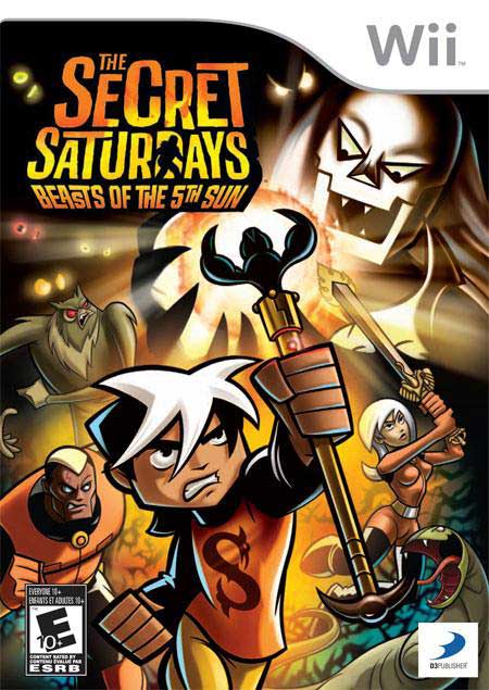 The Secret Saturdays: Beasts of The 5th Sun Wii