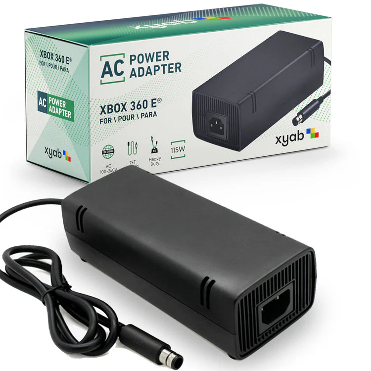 Xbox 360 E Power Supply AC Adapter Xbox 360