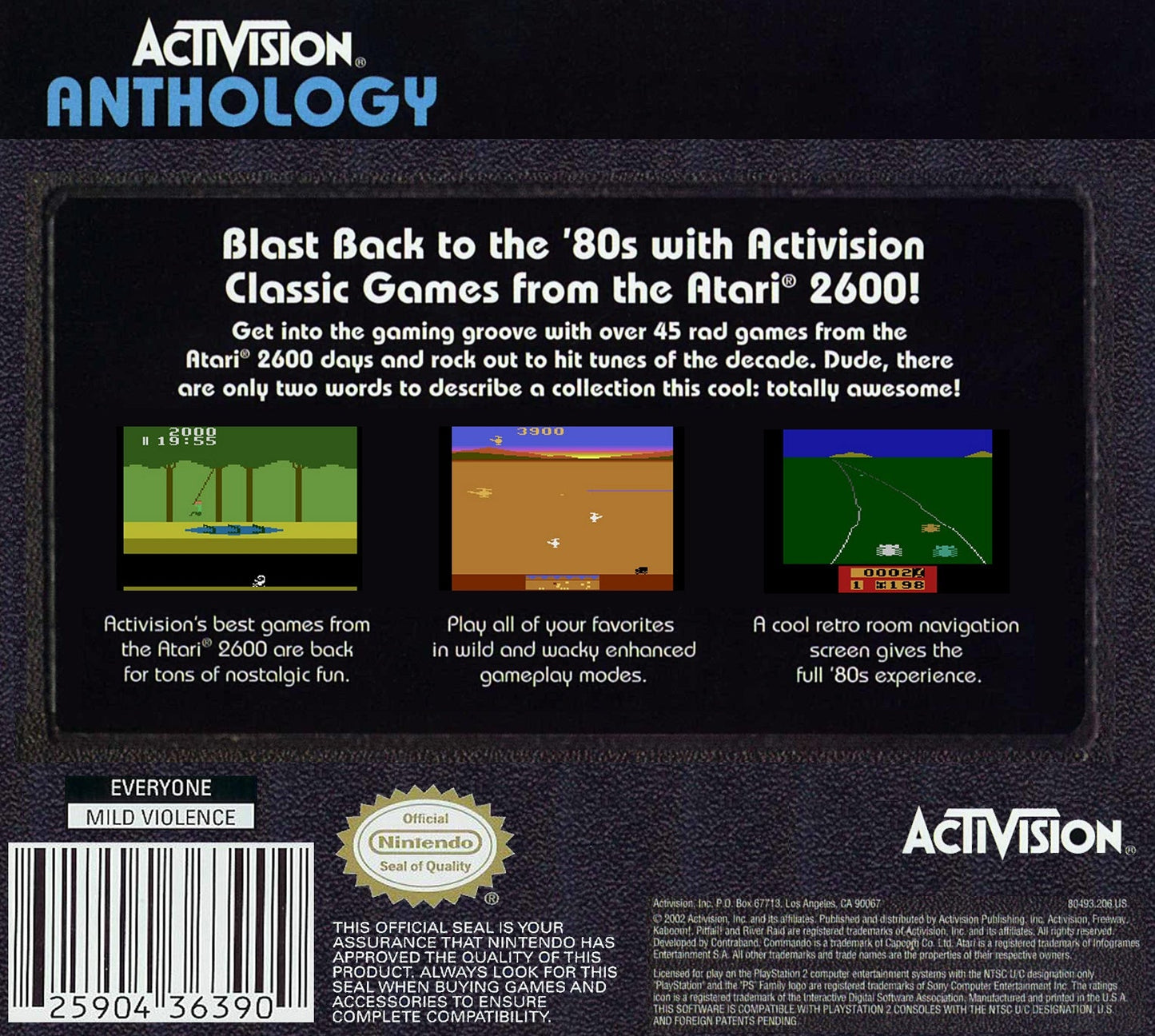 Activision Anthology Gameboy Advance
