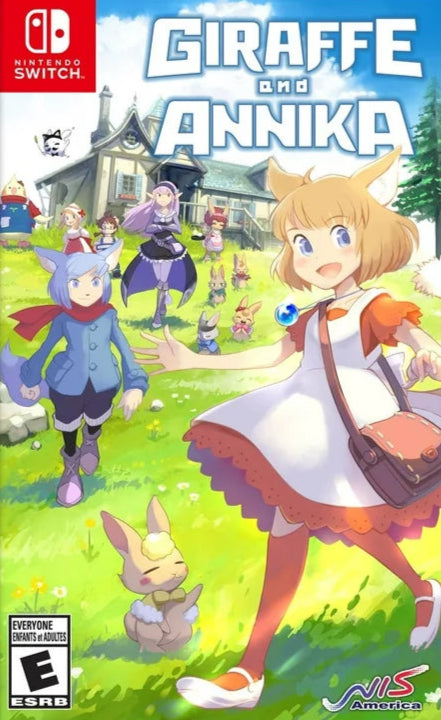Giraffe and Annika Nintendo Switch