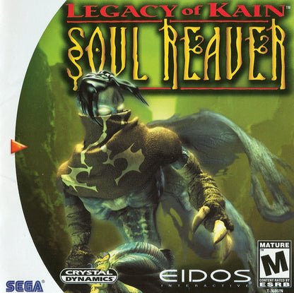 Legacy Of Kain Soul Reaver Sega Dreamcast