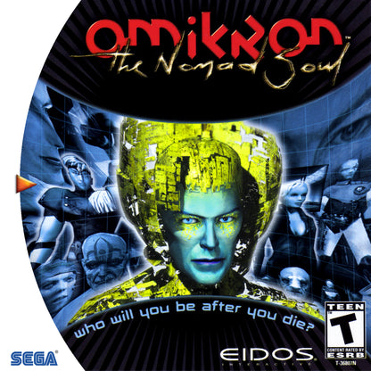 Omikron The Nomad Soul Sega Dreamcast