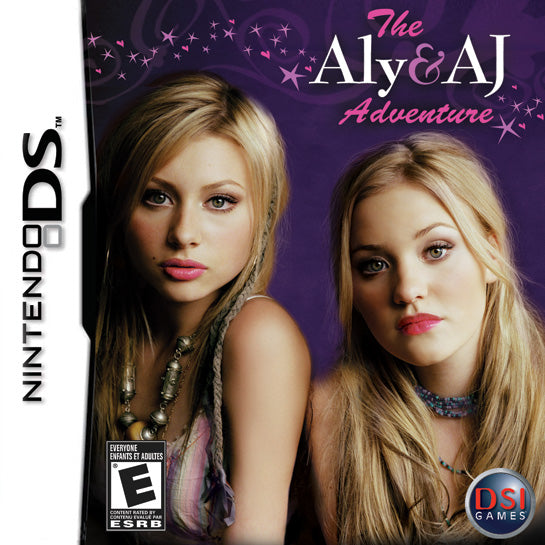 The Aly & AJ Adventure Nintendo DS