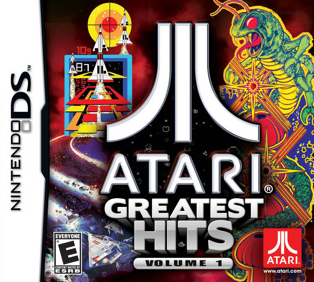 Atari's Greatest Hits Volume 1 Nintendo DS