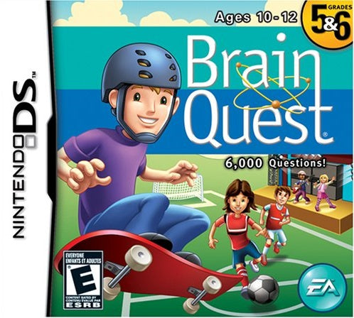 Brain Quest Grades 5 & 6 Nintendo DS