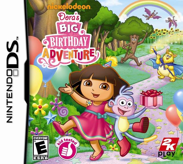 Dora's Big Birthday Adventure Nintendo DS