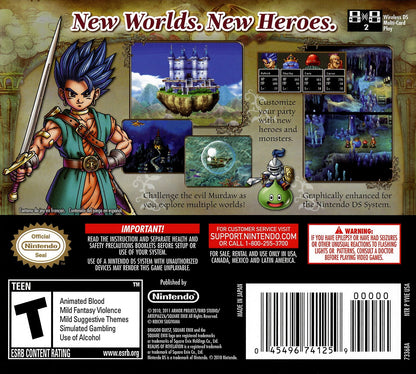 Dragon Quest VI: Realms of Revelation Nintendo DS