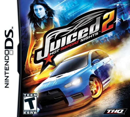 Juiced 2 Hot Import Nights Nintendo DS